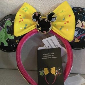 Loungefly Disney Parks 50th Main Street Electrical Parade - Minnie Mouse Ears